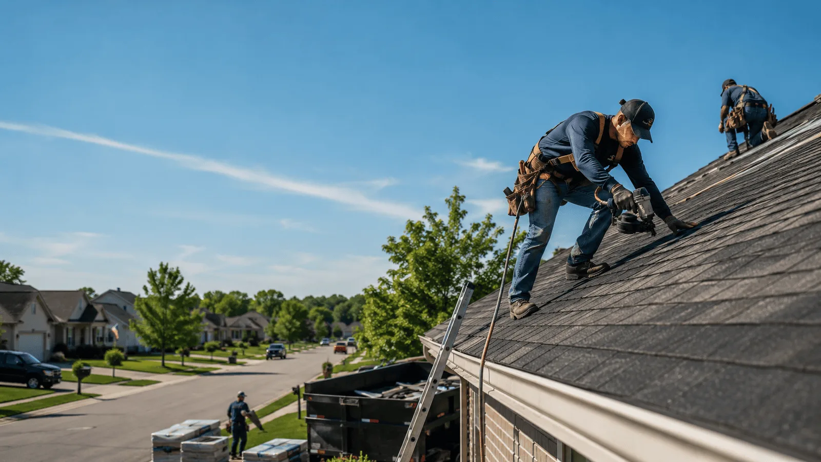 Roof Inspection in Alvord, TX